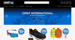 Desktop Screenshot of orbit-int.co.uk